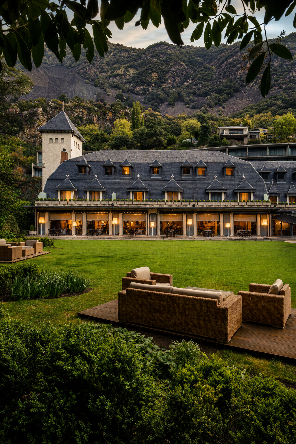 Andorra Park Hotel exterior vertical