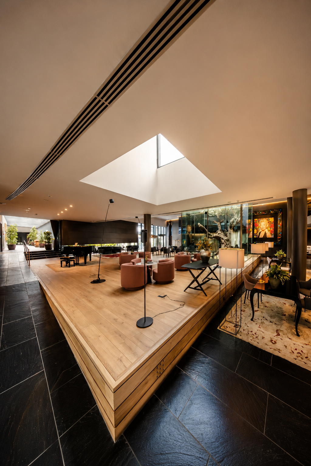 Andorra Park Hotel interior vertical