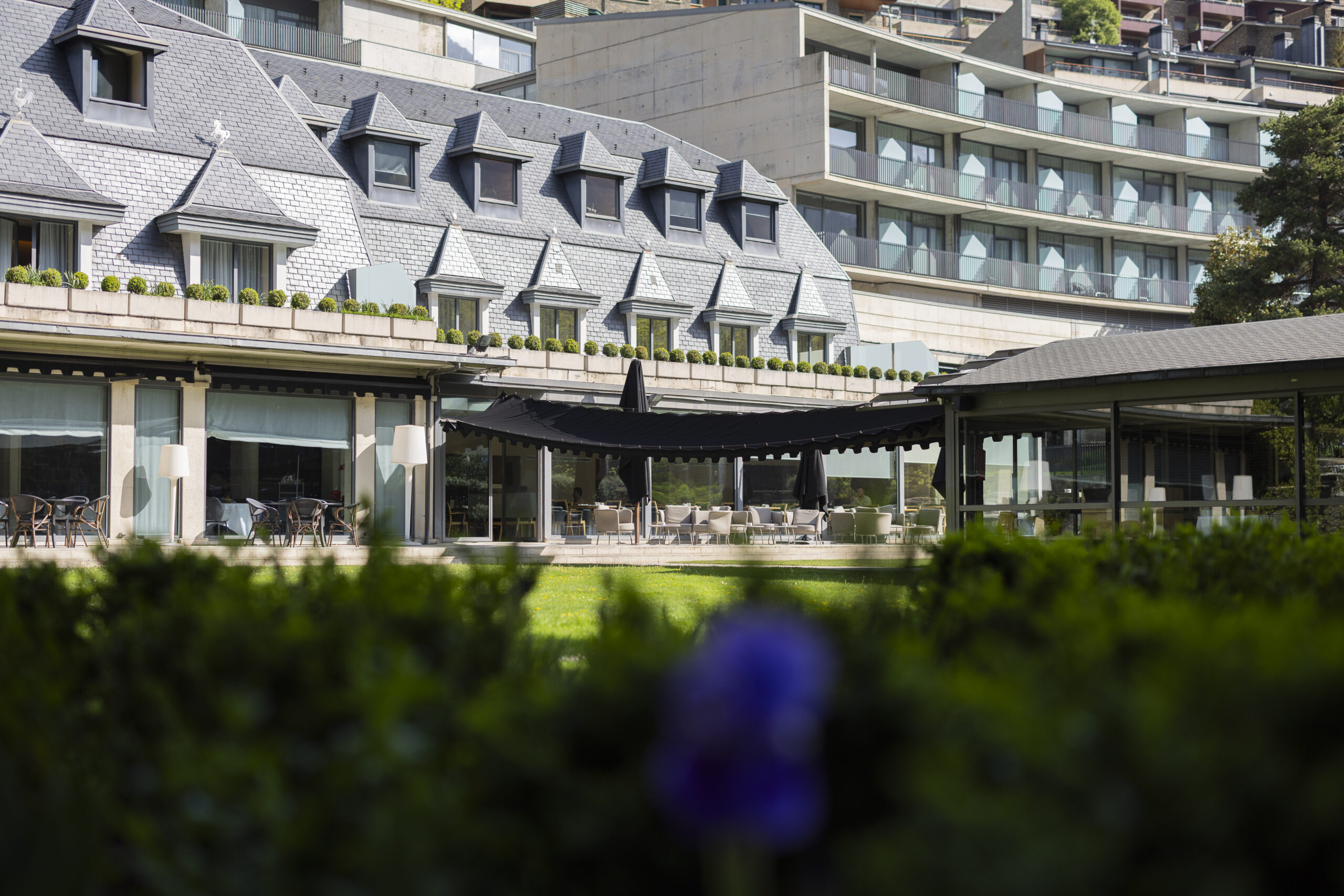 Hotel y entorno