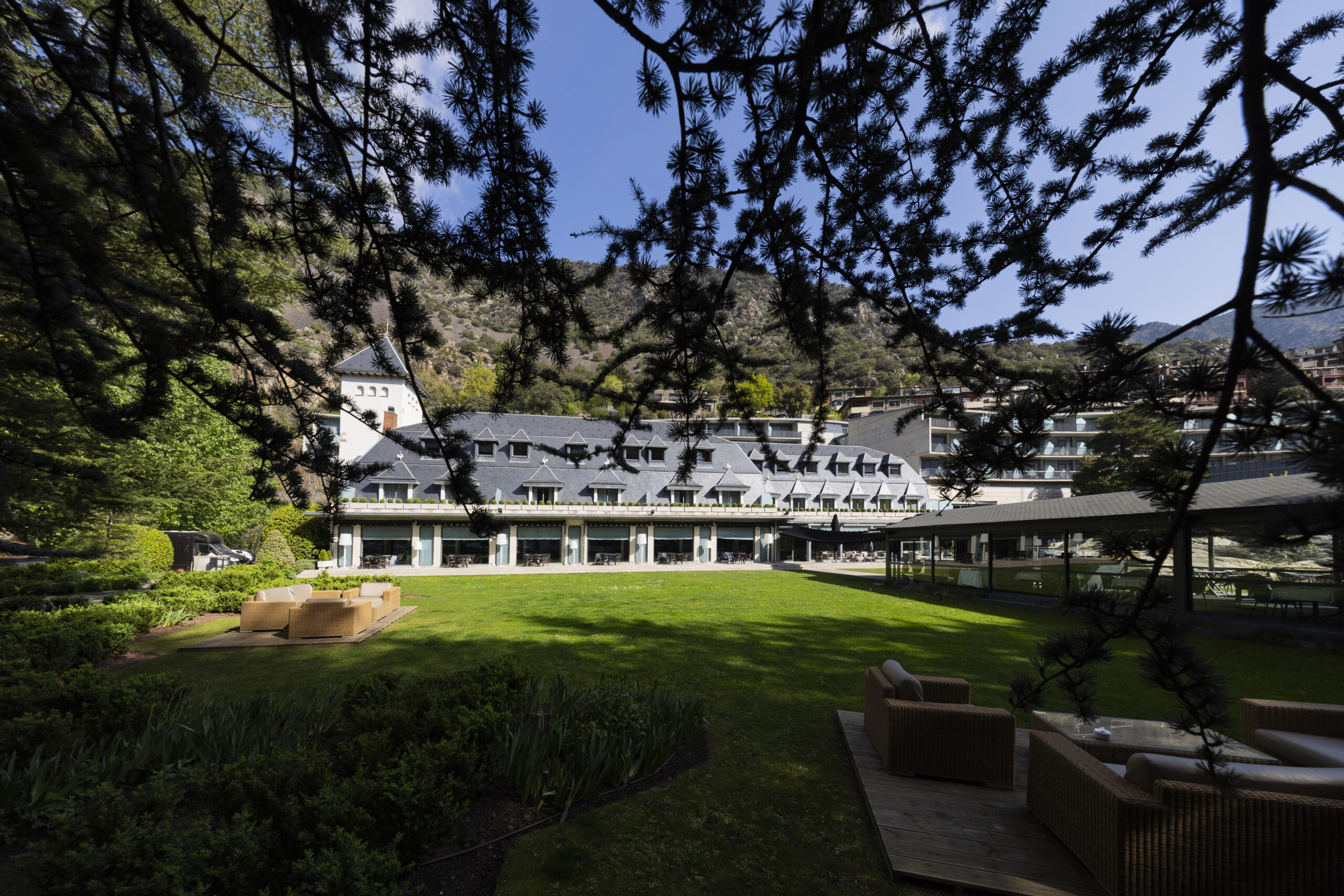 Andorra Resort Aerial