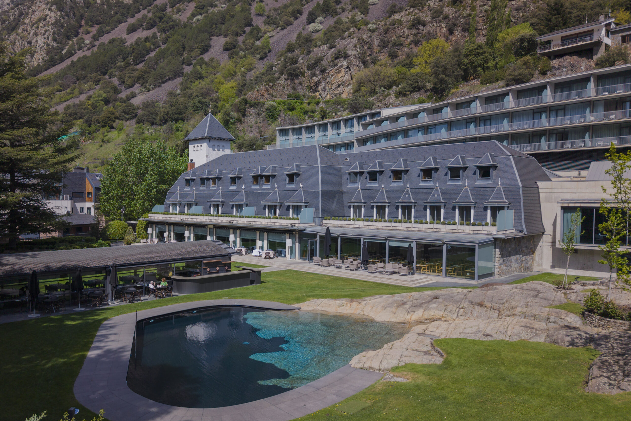 Exterior Andorra Park
