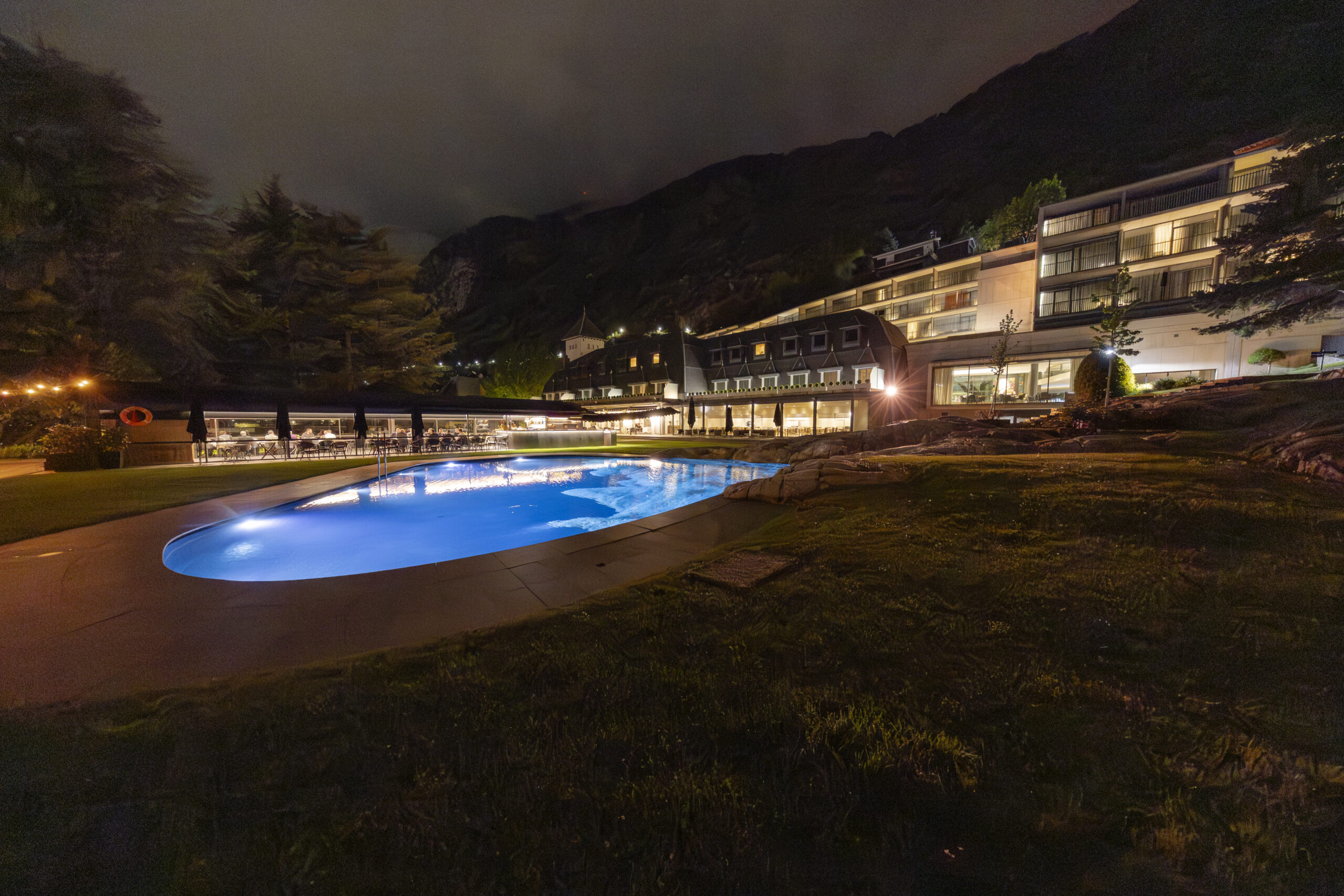 Jacuzzi Andorra Park