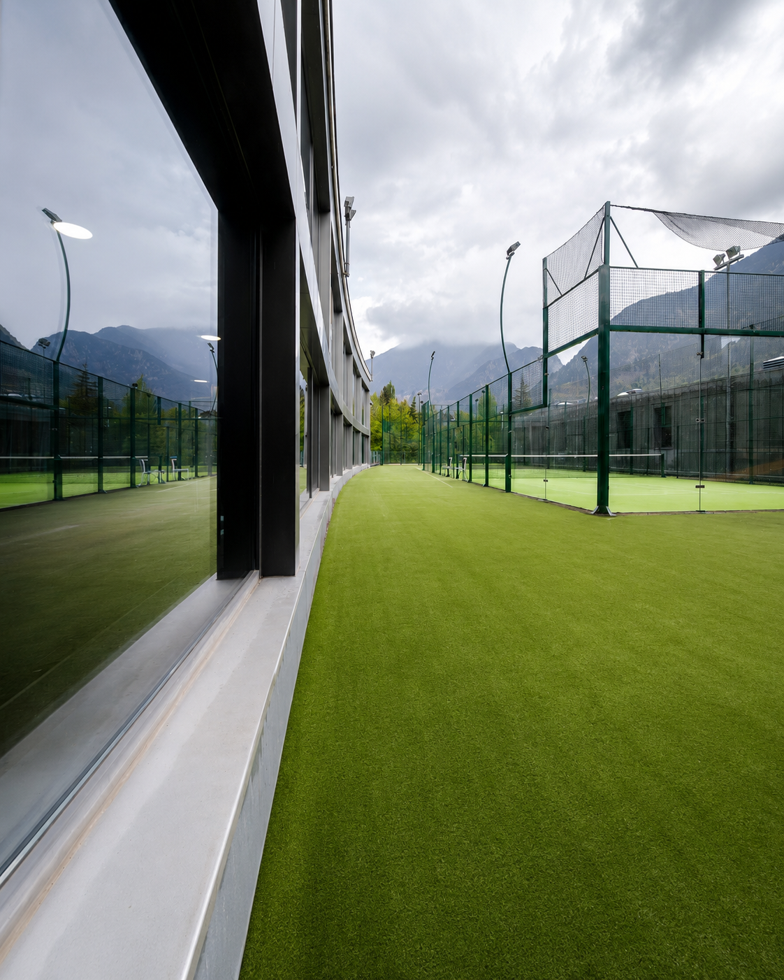 Áreas comunes Andorra Park