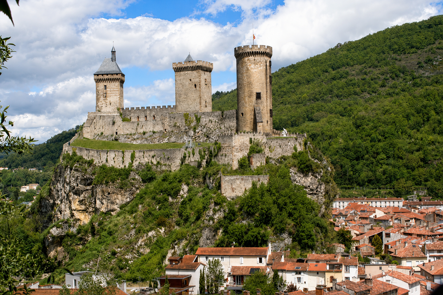 Among Castles and Heritage
