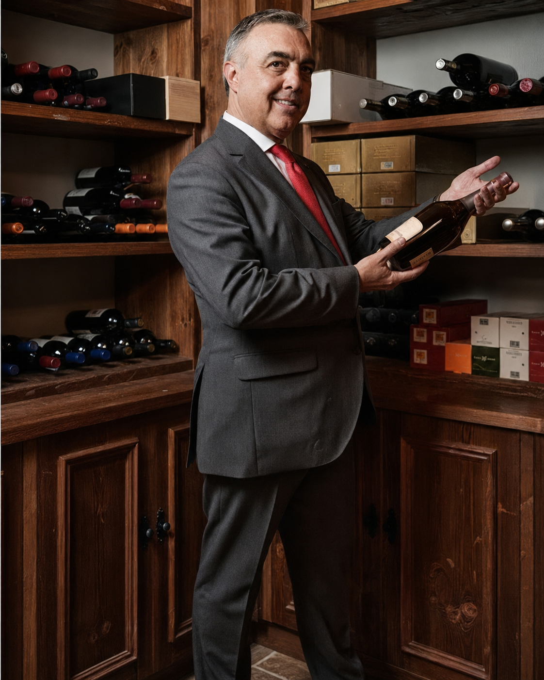 Degustació Celler de Andorra Park Hotel