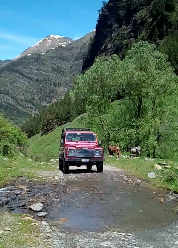 A journey back in time · 4x4 Tor